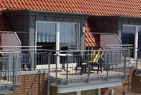 Nordseewelt Nordseegartenpark 公寓 贝塞尔